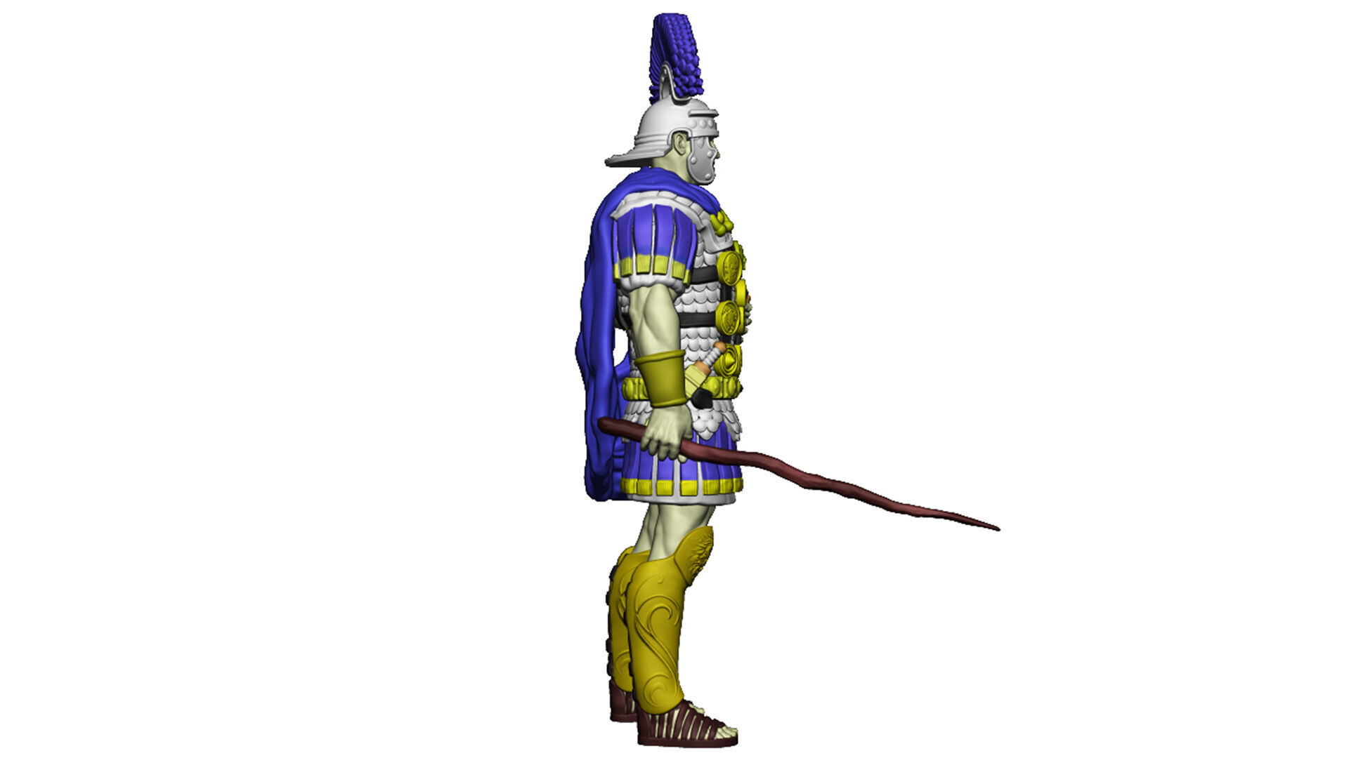 Primus Pilus 1 3D print model_7