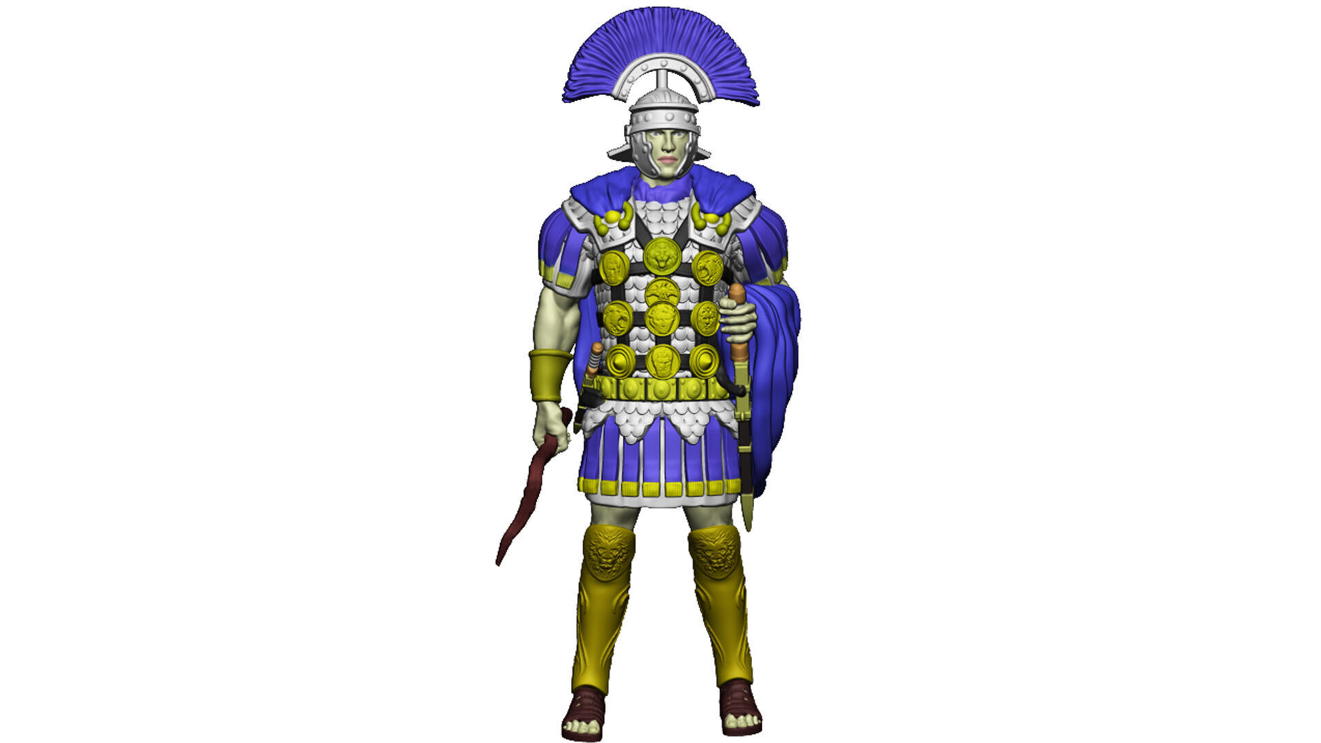 Primus Pilus 1 3D print model_5