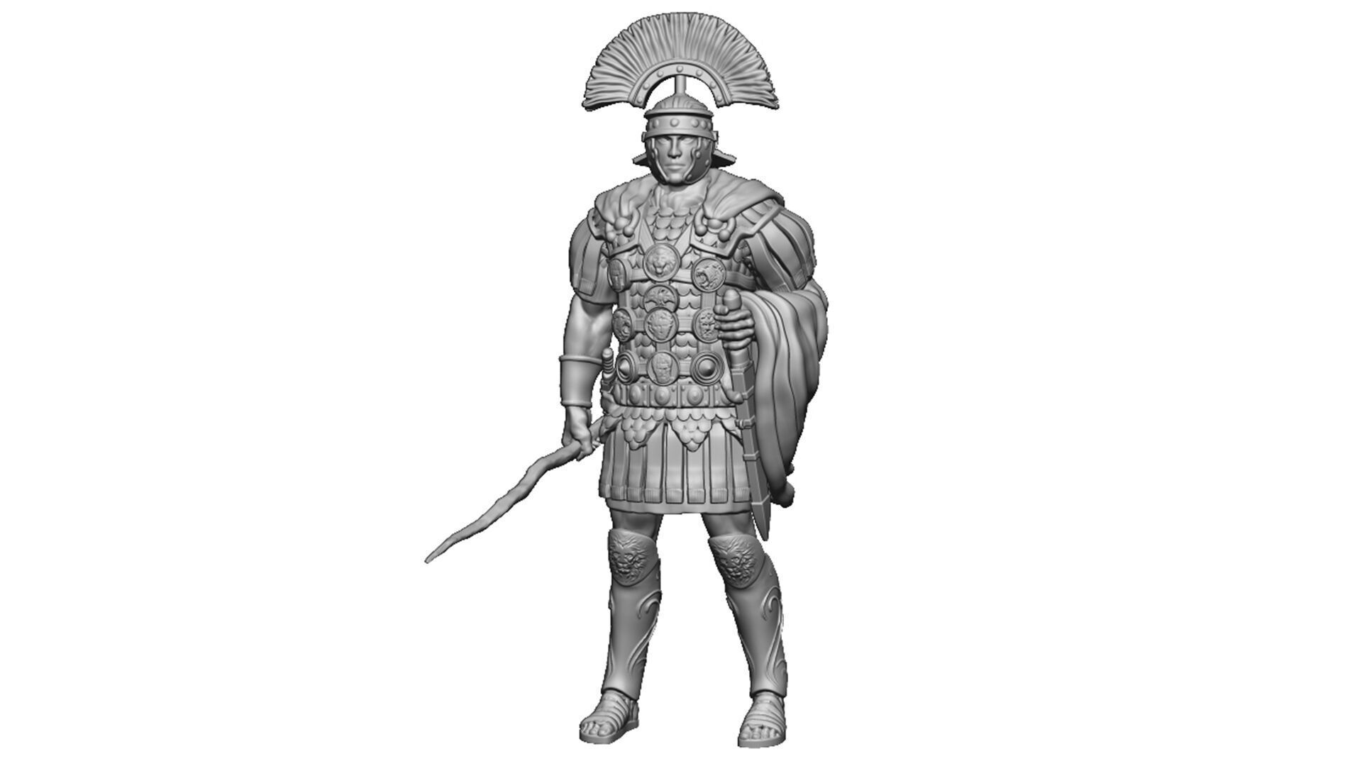 Primus Pilus 1 3D print model_2