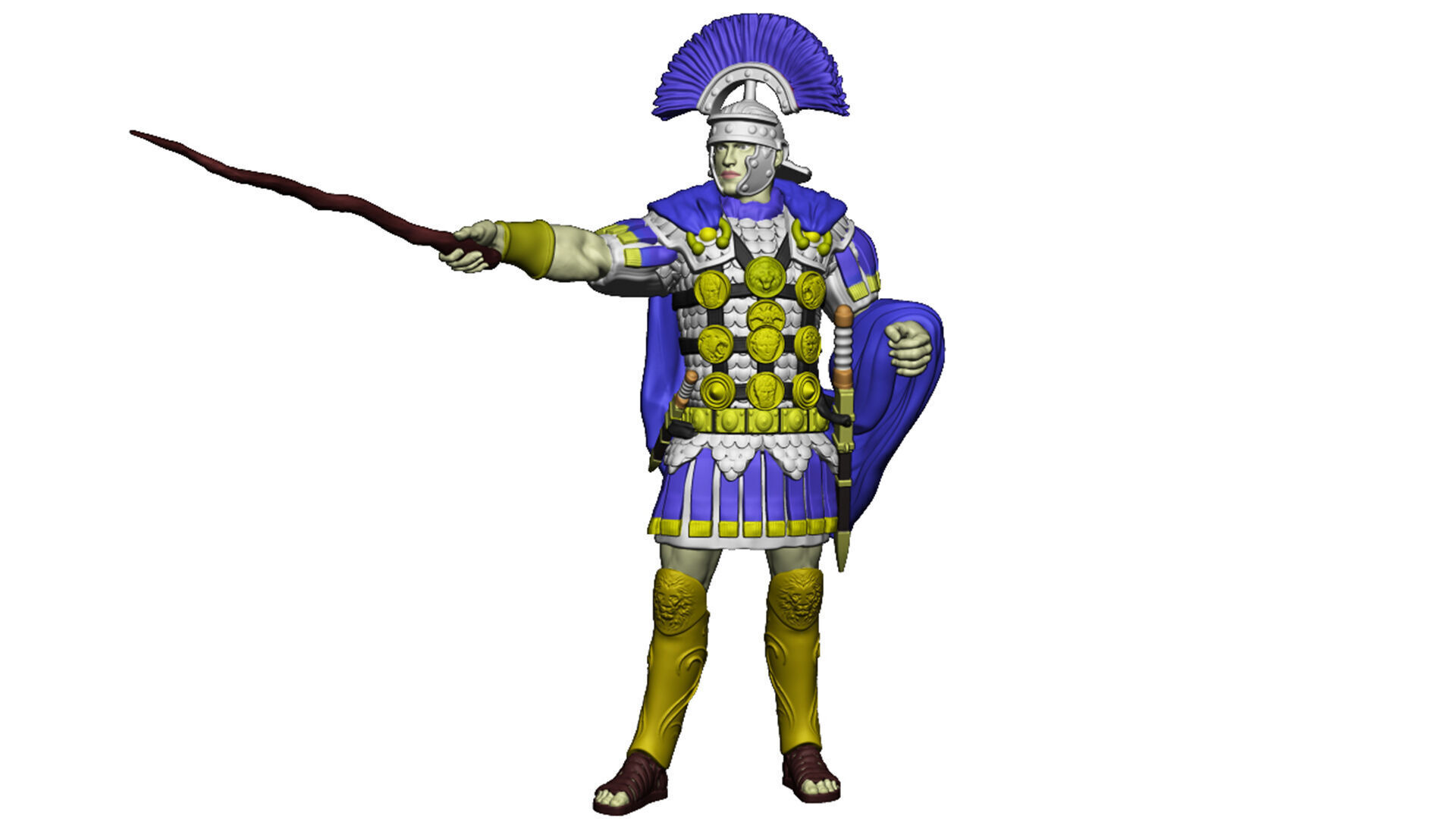 Primus Pilus 2 3D print model_8