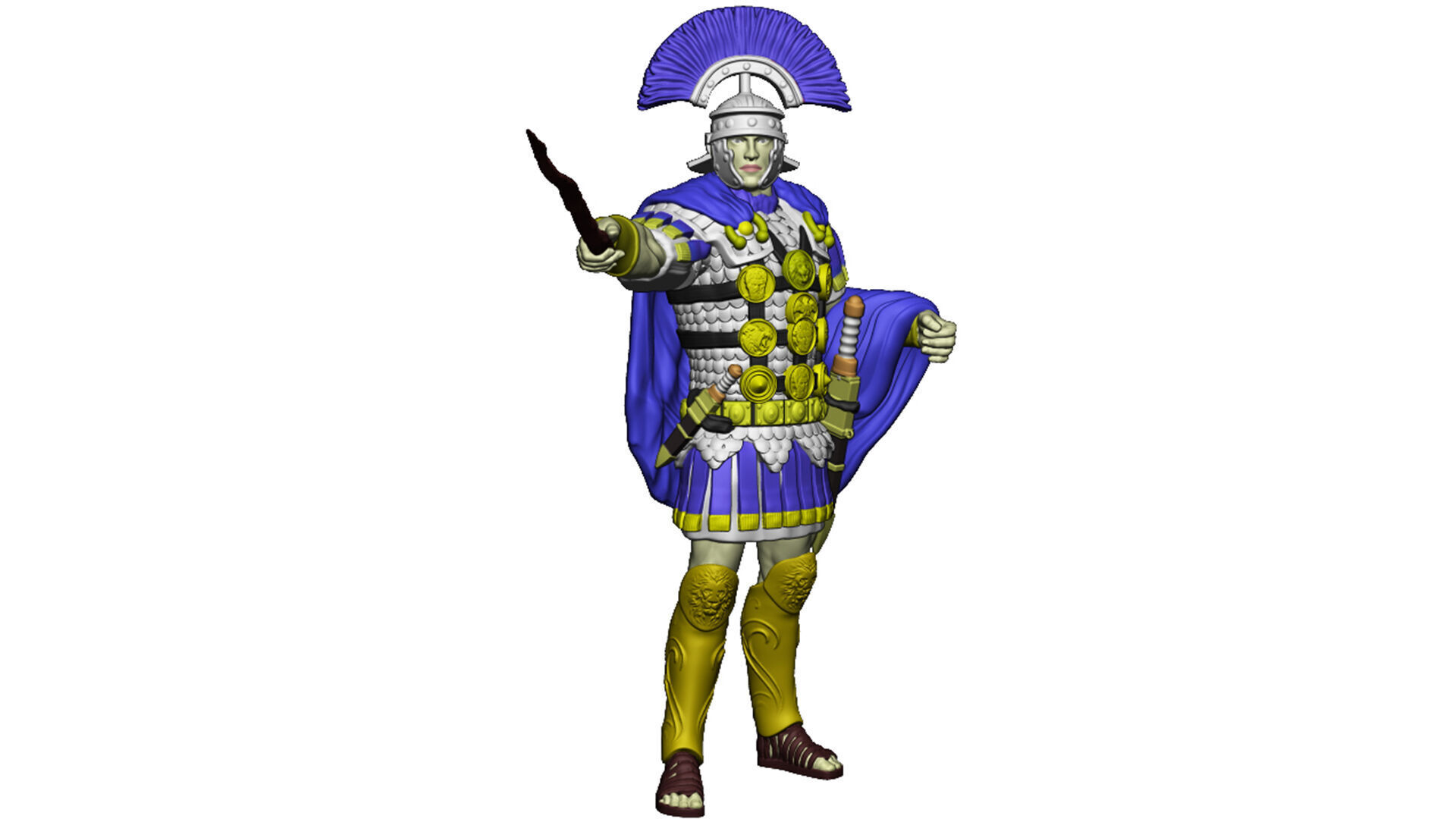 Primus Pilus 2 3D print model_5