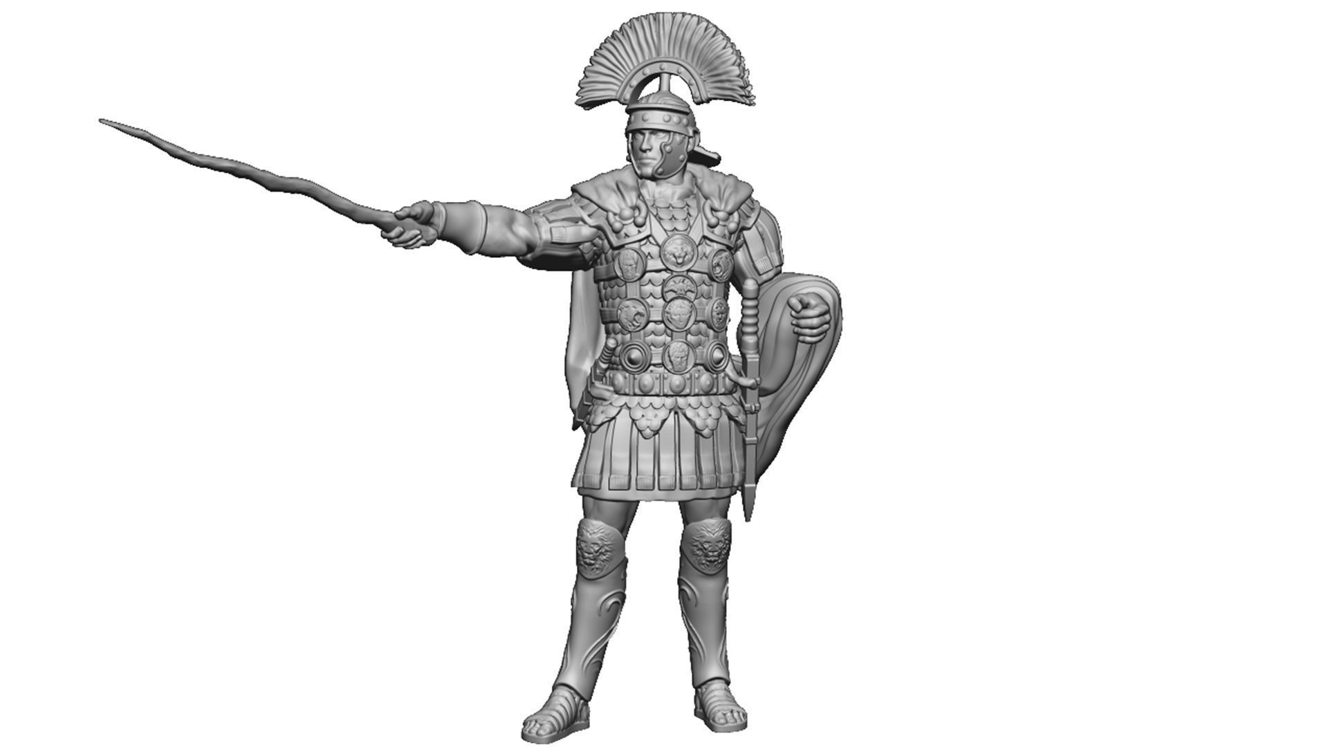 Primus Pilus 2 3D print model_2