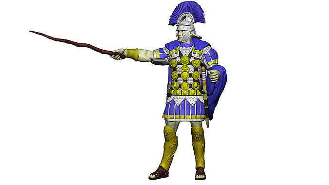 Primus Pilus 2 3D print model
