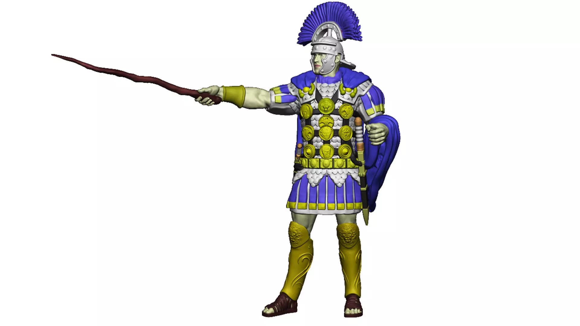 Primus Pilus 2 3D print model_0