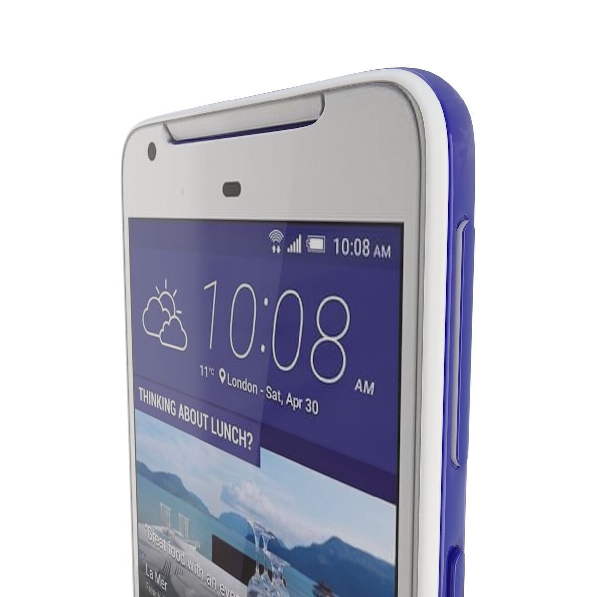 HTC Desire 628 White 3D model_5