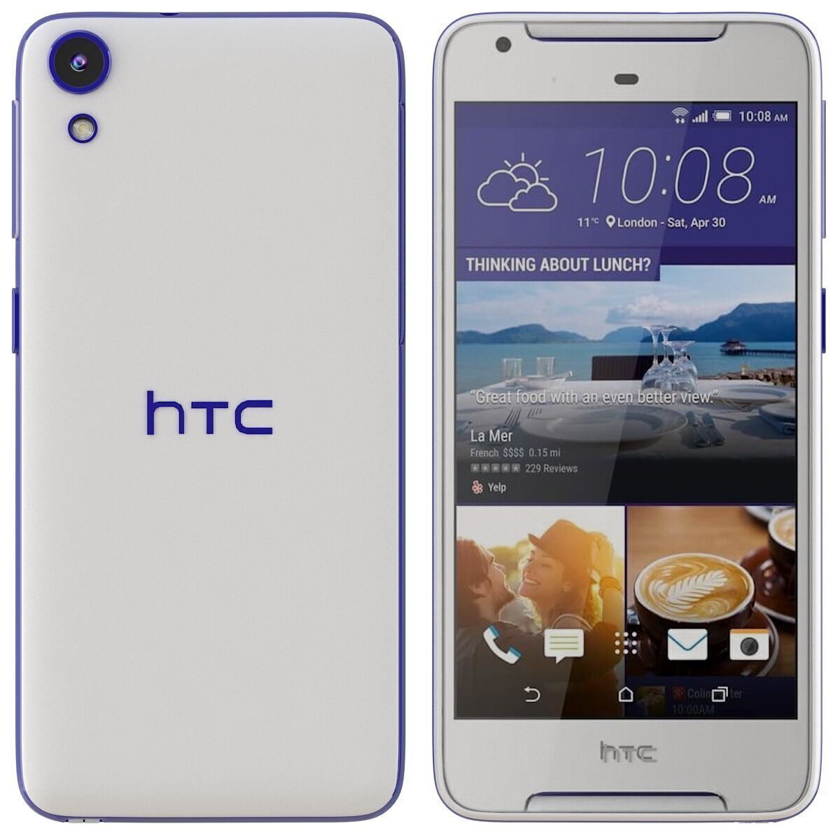 HTC Desire 628 White 3D model_7
