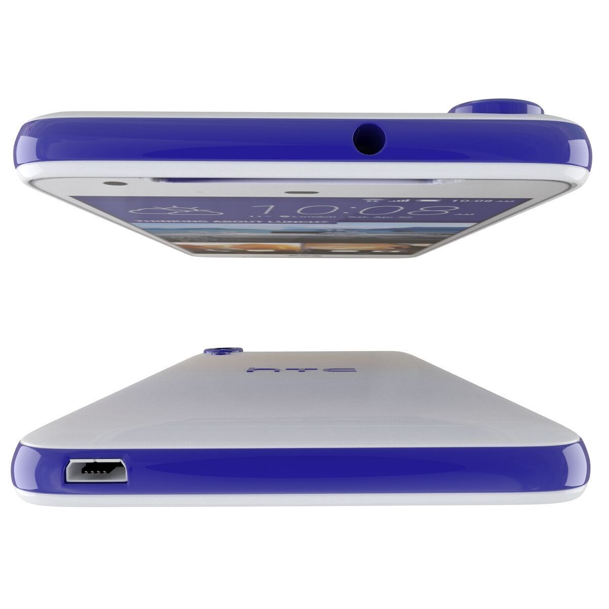 HTC Desire 628 White 3D model_3