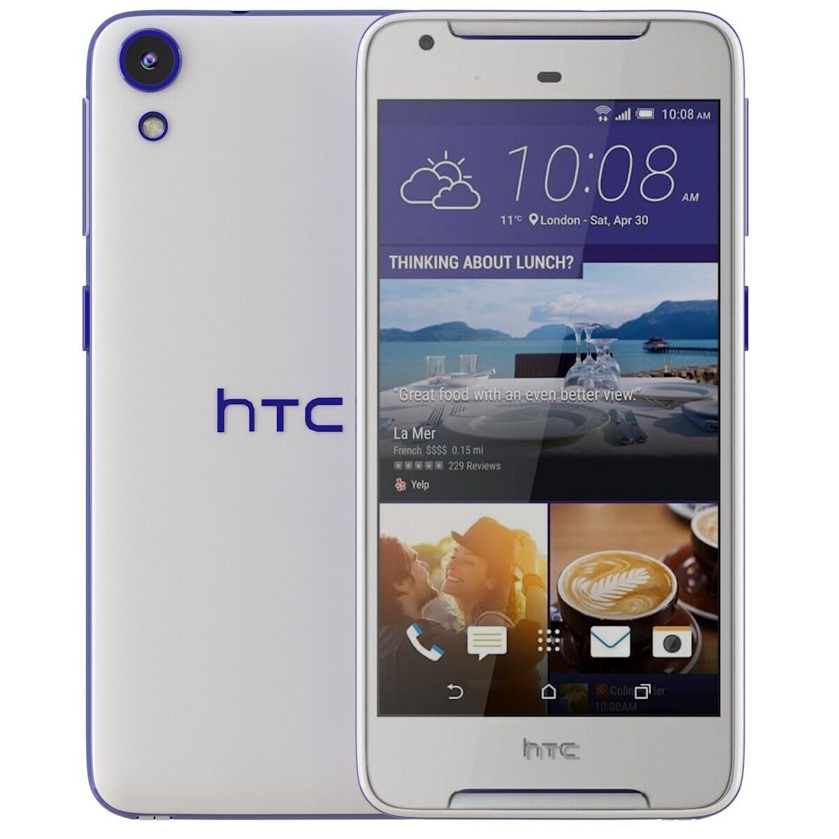 HTC Desire 628 White 3D model_6