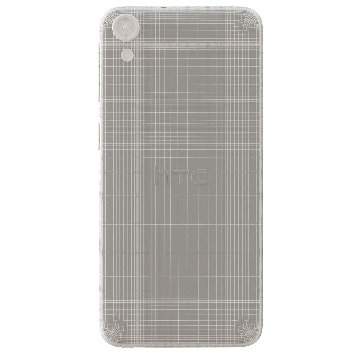 HTC Desire 628 White 3D model_20