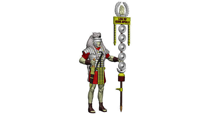 Signifer 1 3D print model