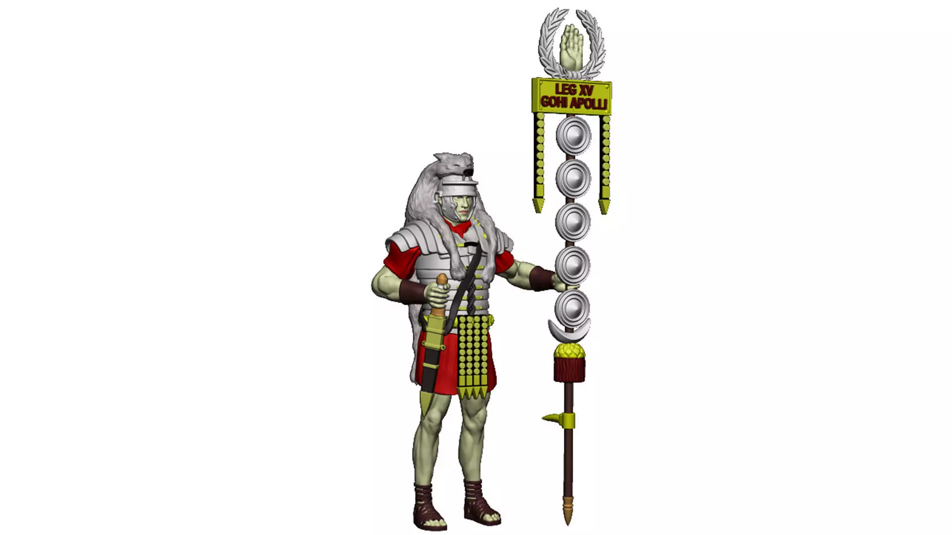 Signifer 1 3D print model