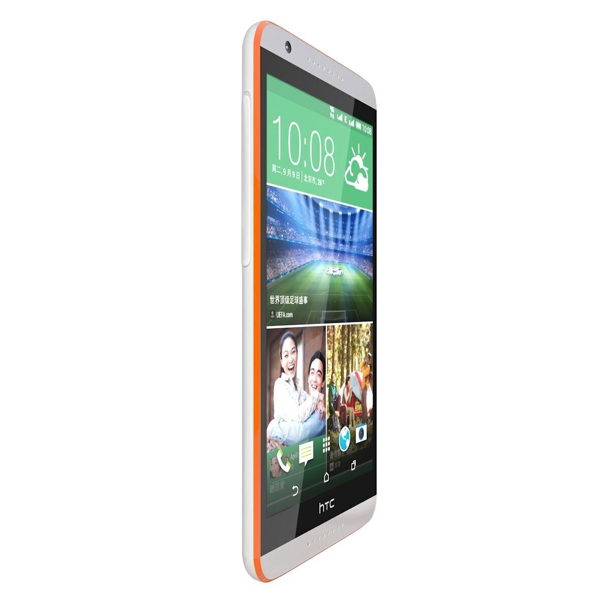 HTC Desire 820 3 color 3D model_18