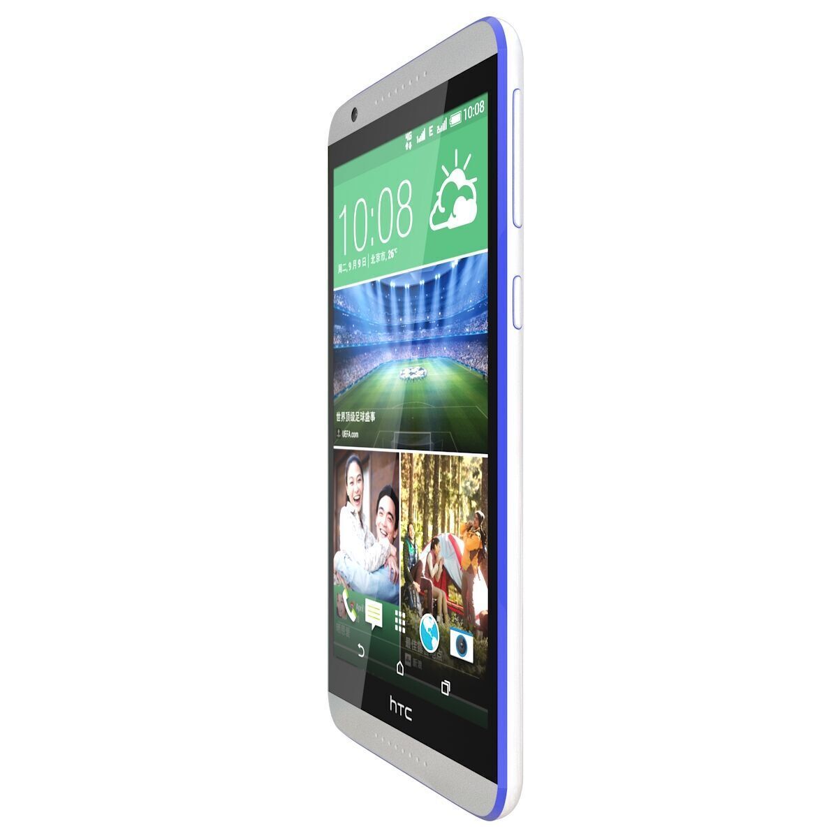HTC Desire 820 3 color 3D model_7