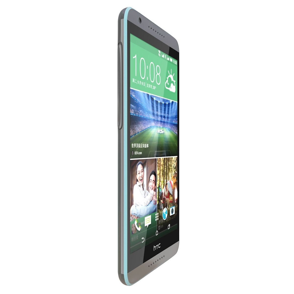 HTC Desire 820 3 color 3D model_27