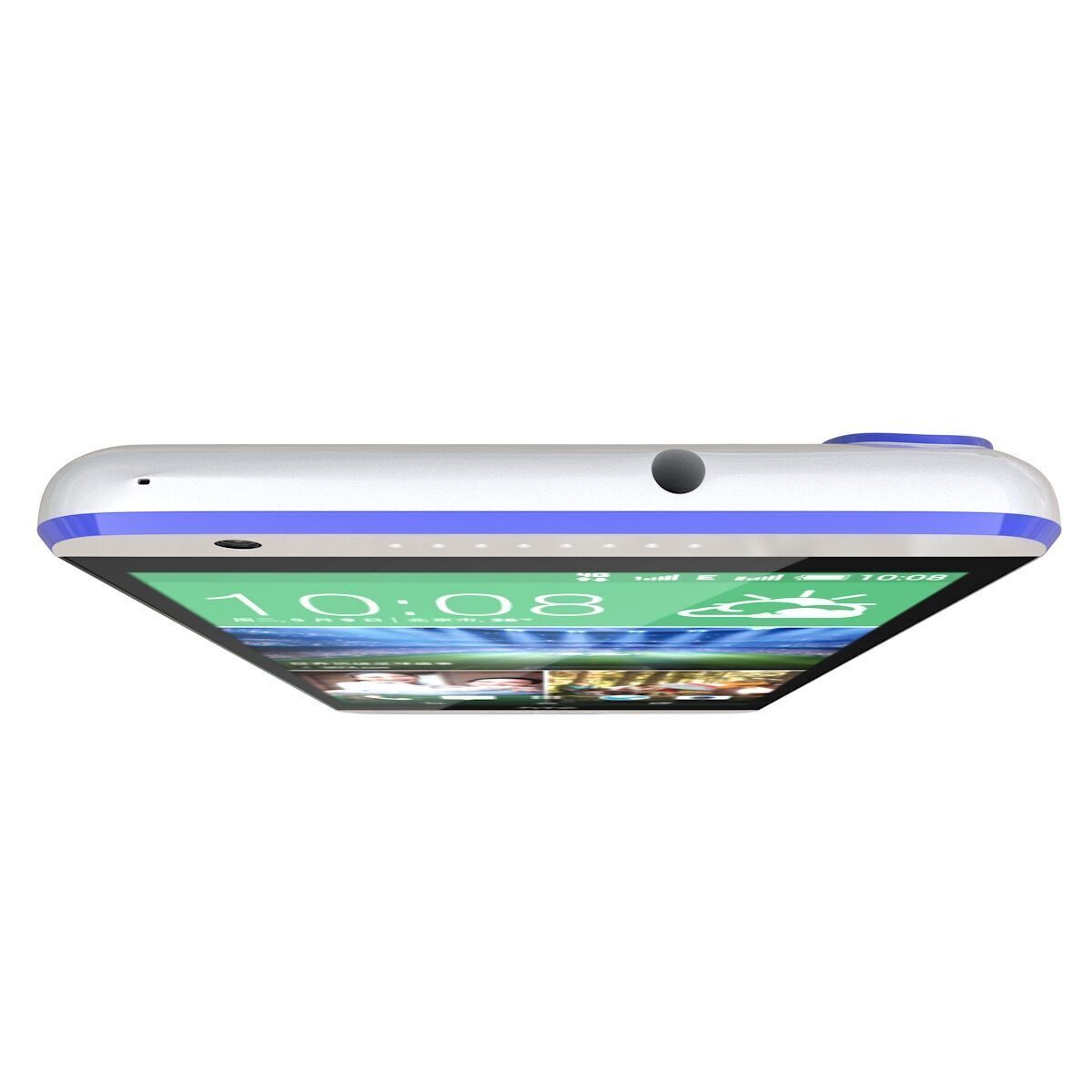 HTC Desire 820 3 color 3D model_12