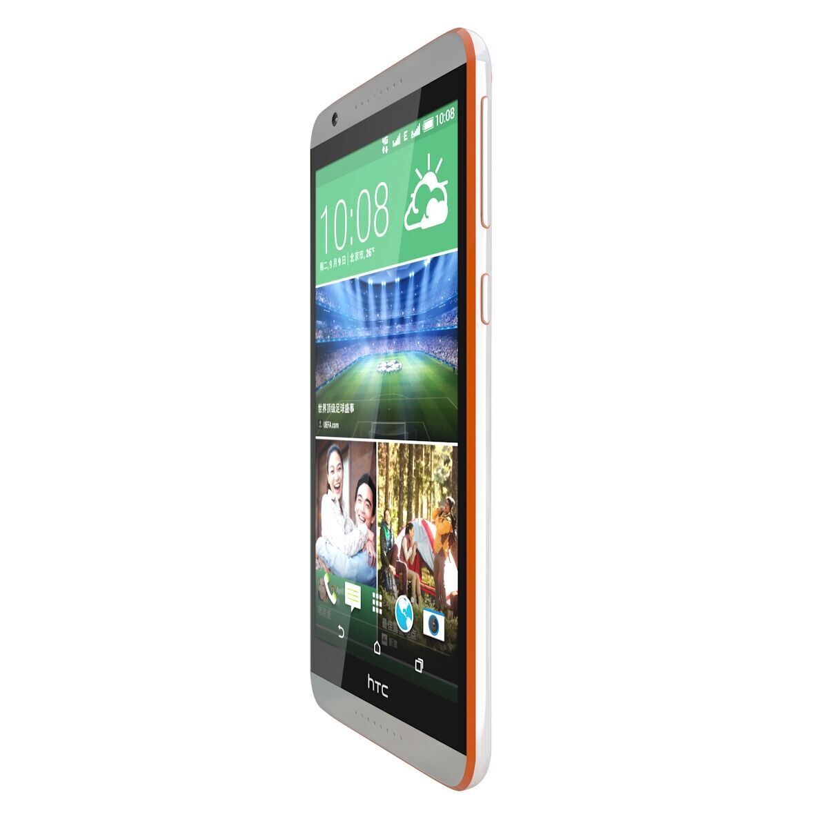 HTC Desire 820 3 color 3D model_17