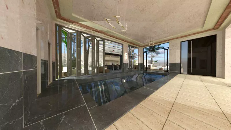 Luxury Residential Interior Design A42 SketchUp 3D model