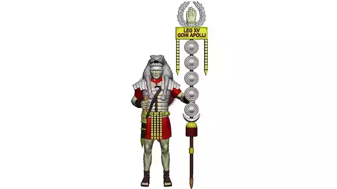 Signifer 1 2 with shield