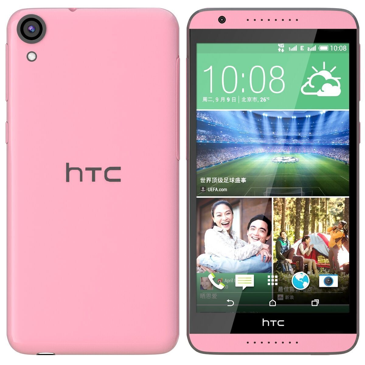 HTC Desire 820 4 color 3D model_24