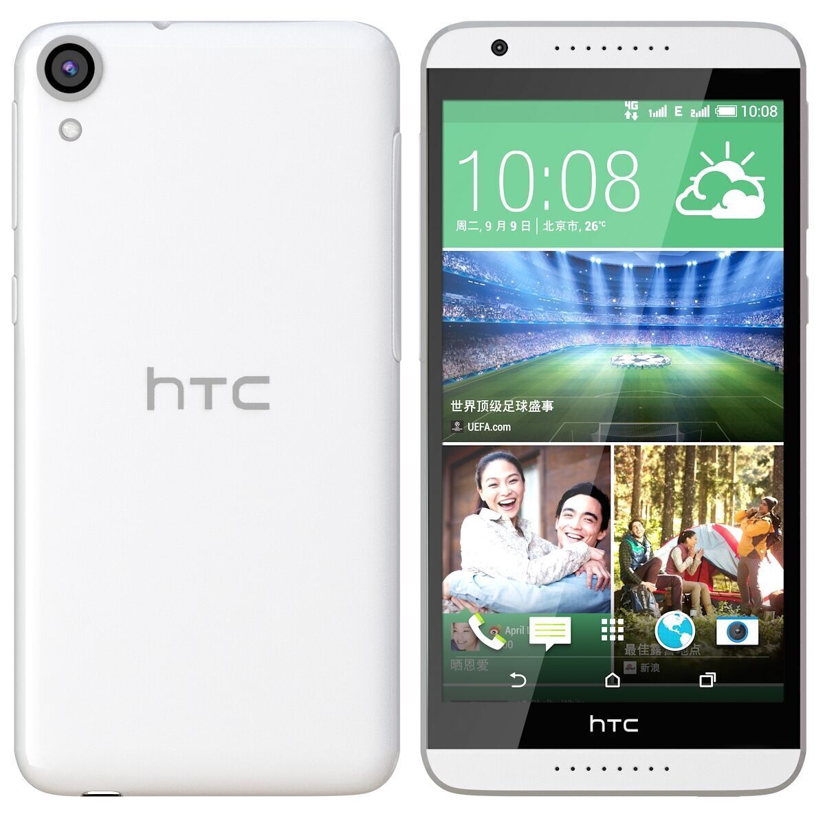 HTC Desire 820 4 color 3D model_32