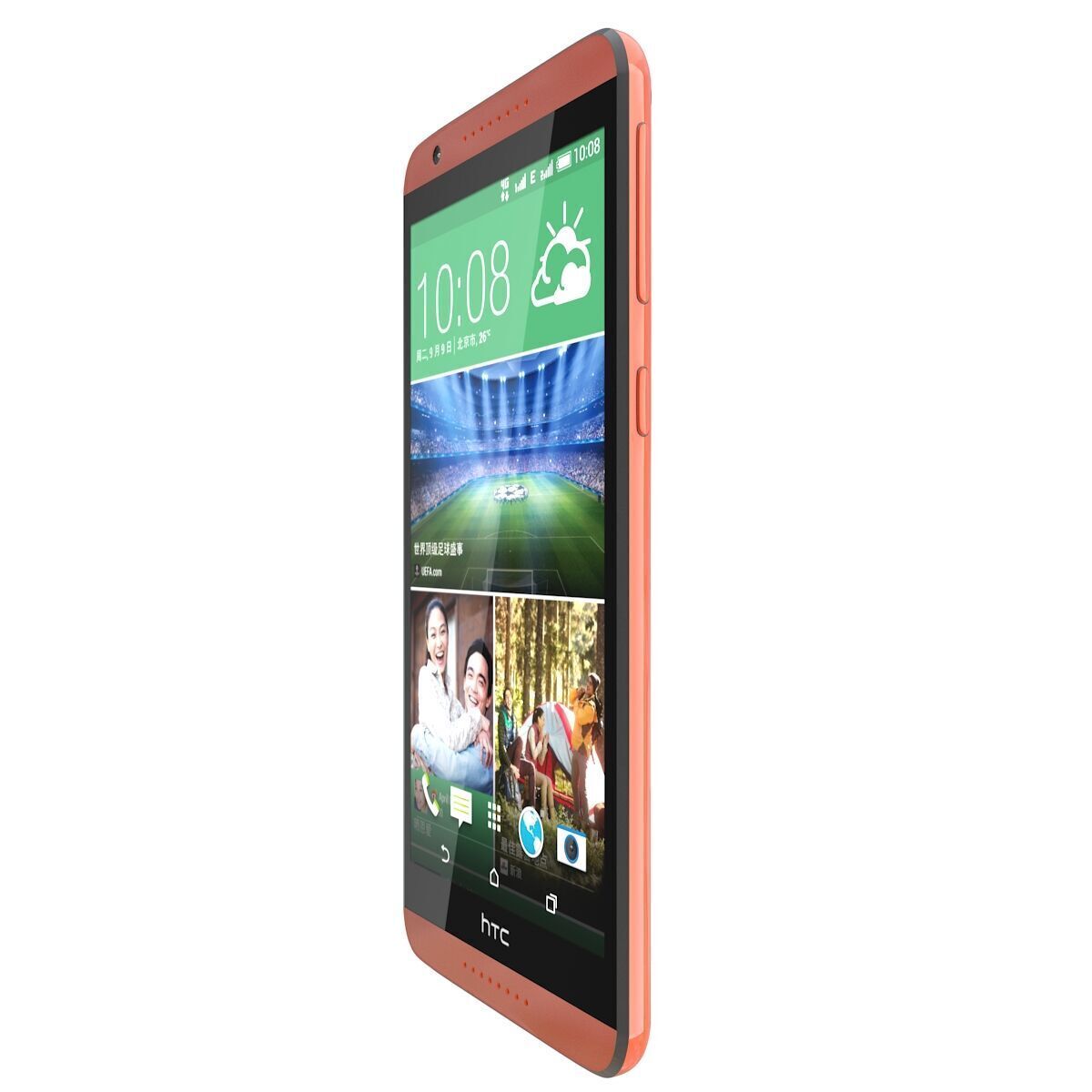 HTC Desire 820 4 color 3D model_8