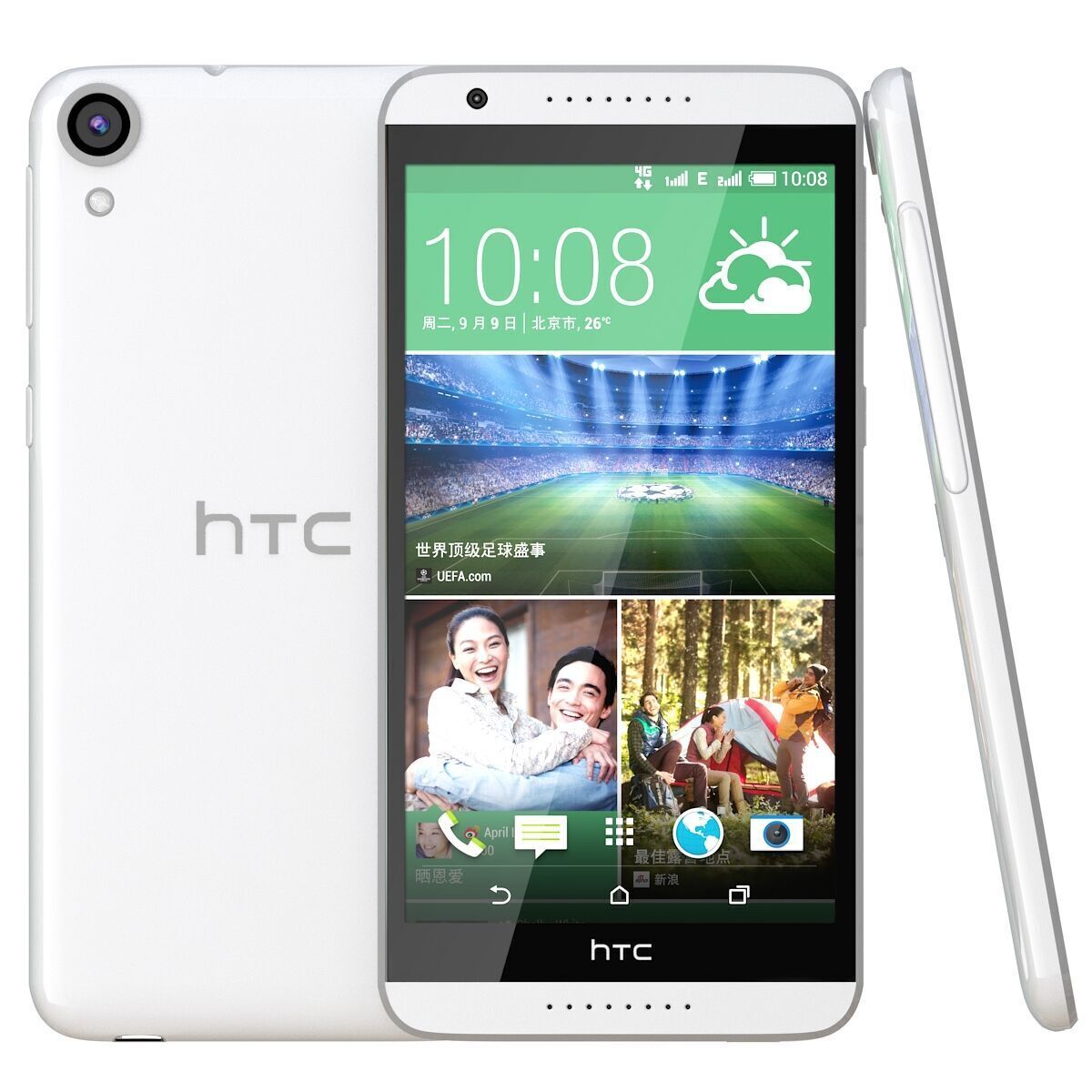HTC Desire 820 4 color 3D model_22