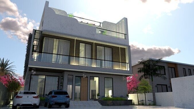 Luxury Residential Interior Design A42 SketchUp 3D model