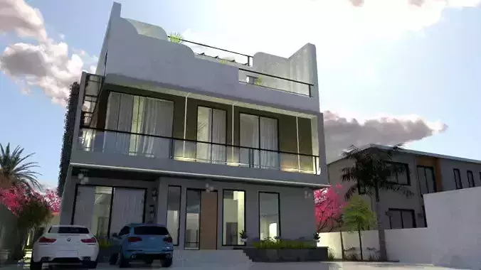 Luxury Residential Interior Design A42 SketchUp