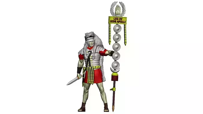 Signifer 1 pose 3D print model