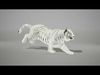 White Tiger Animated UNREAL project  Maya base rig 3D model_1