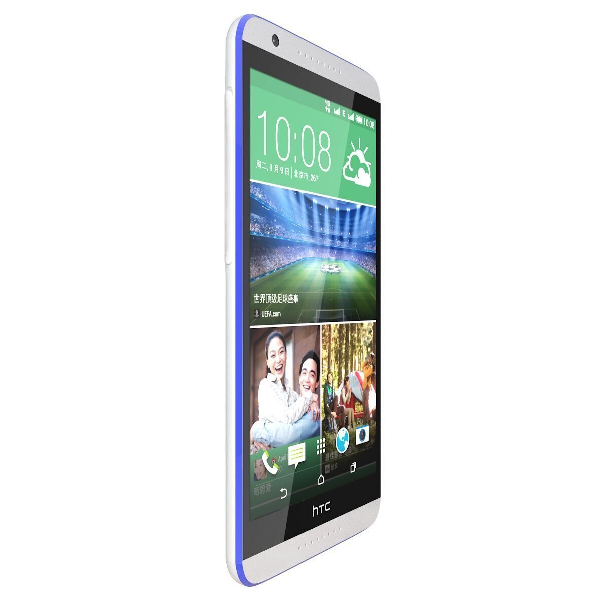 HTC Desire 820 Blue Misty 3D model_6