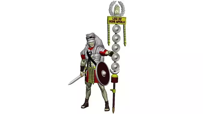 Signifer 1 pose shield