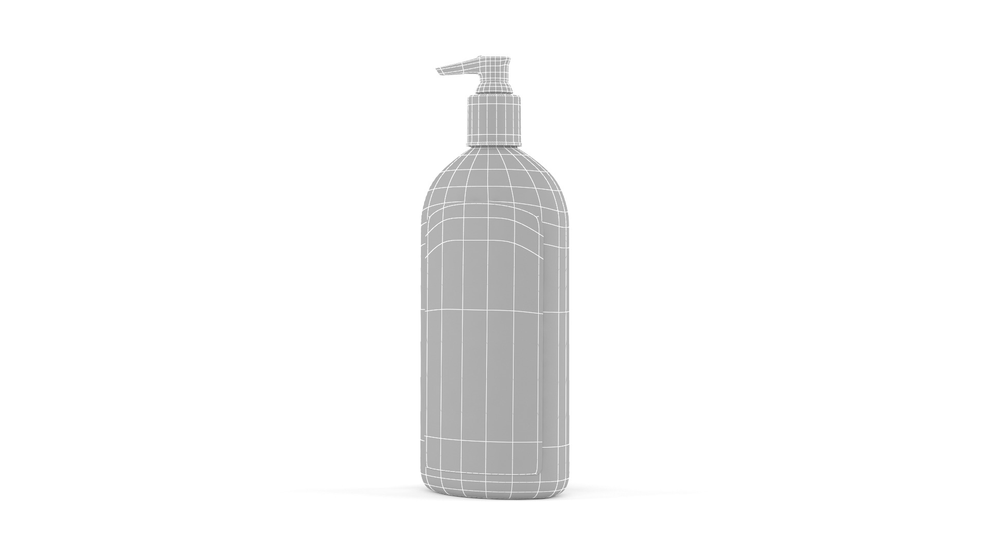 Plastic Bottle Collection 3D model_27