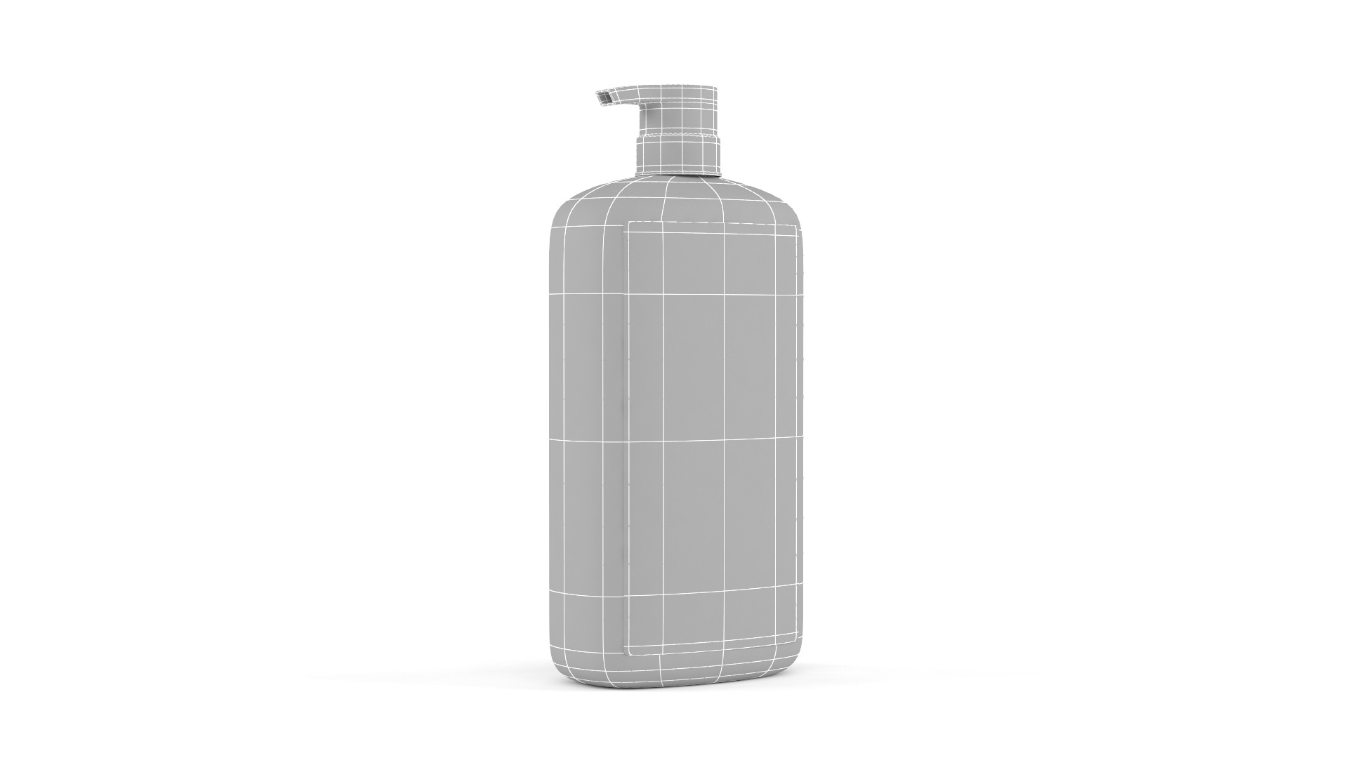 Plastic Bottle Collection 3D model_23