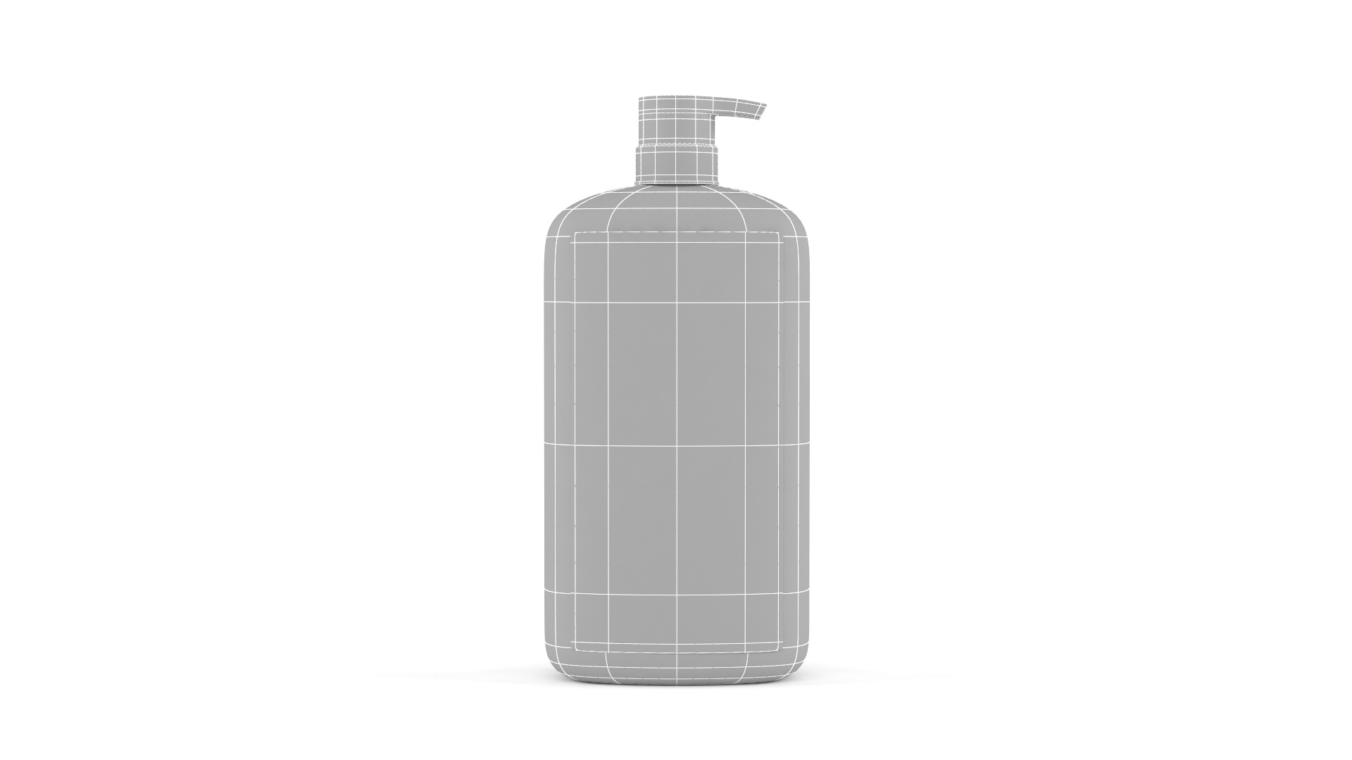 Plastic Bottle Collection 3D model_22