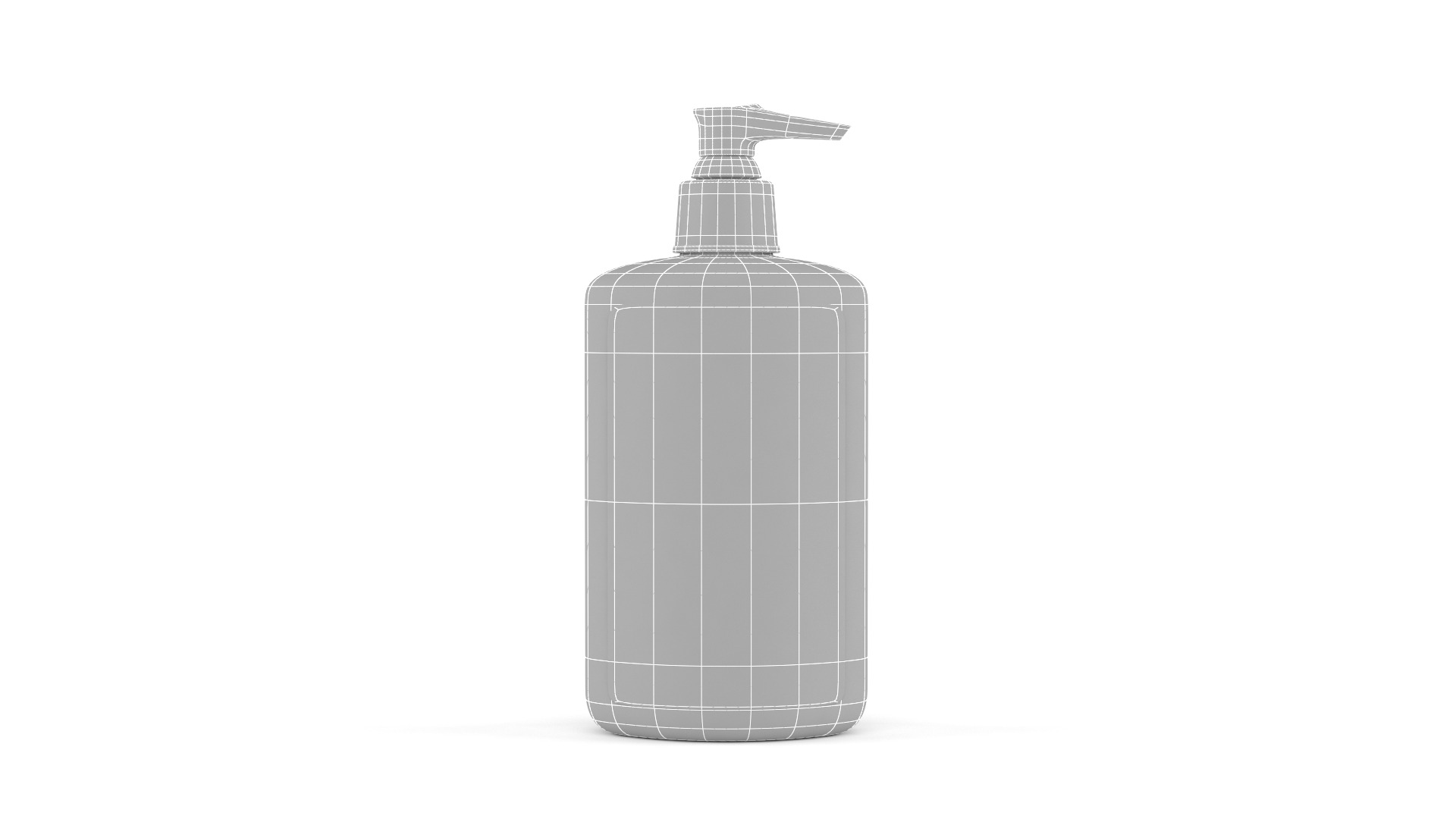 Plastic Bottle Collection 3D model_20