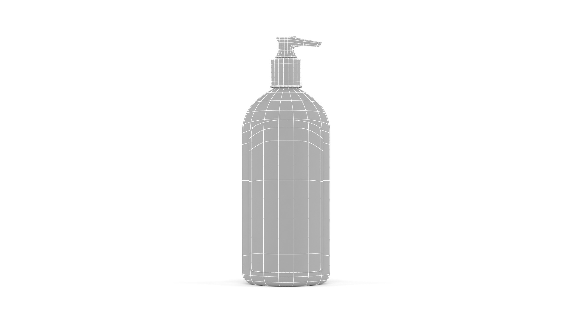 Plastic Bottle Collection 3D model_26