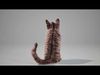 Cat Grey Tabby Animated UNREAL project  Maya base rig 3D model_1