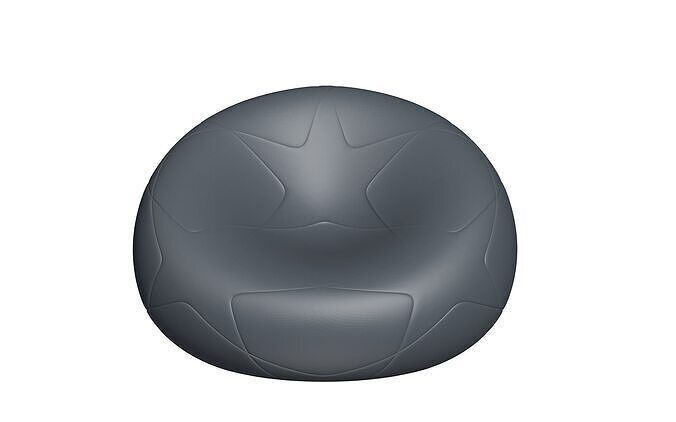 sofa ball 3D print model