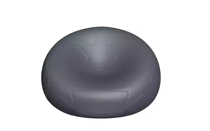 sofa ball 3D print model