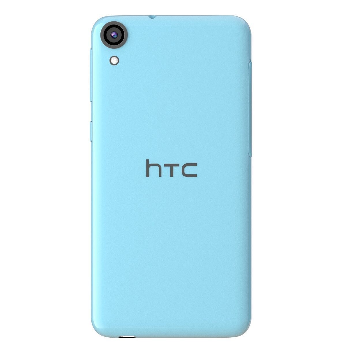 HTC Desire 820 sky blue 3D model_4