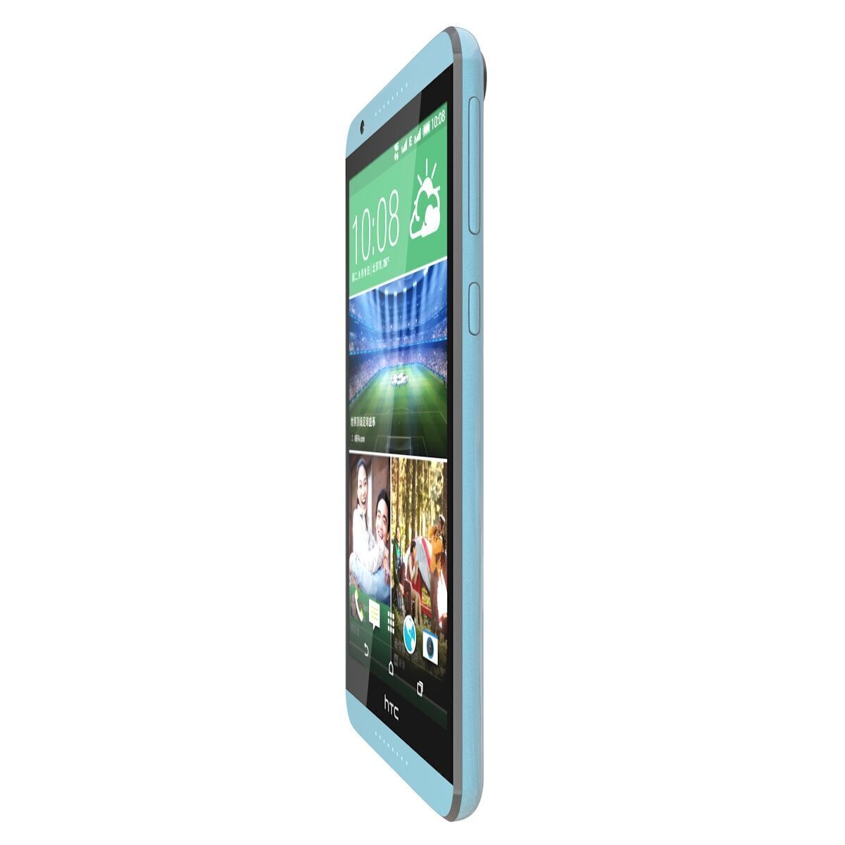 HTC Desire 820 sky blue 3D model_12