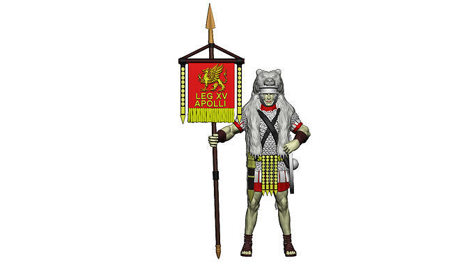 Vexillarius 2 3D print model
