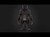 Chimpanzee RIG Xgen Core 3D model_2