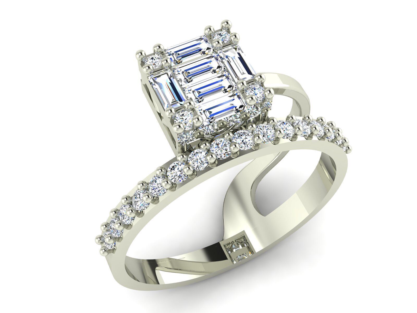 Jewelry Ring Collection 3D print model_42