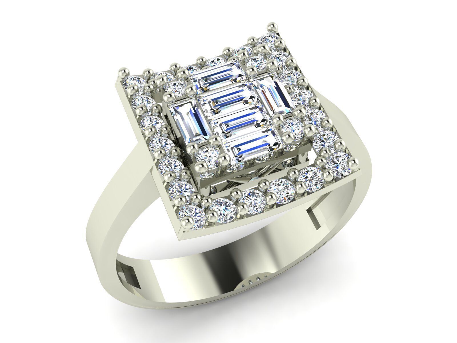 Jewelry Ring Collection 3D print model_10