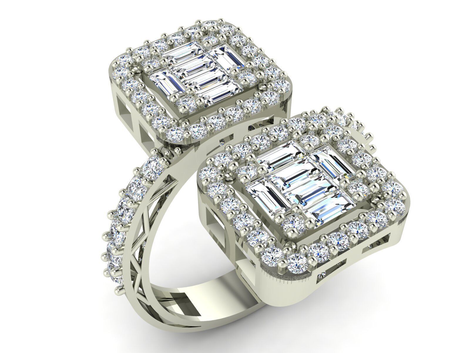 Jewelry Ring Collection 3D print model_32