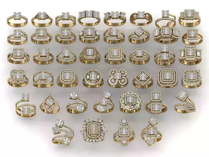 Jewelry Ring Collection