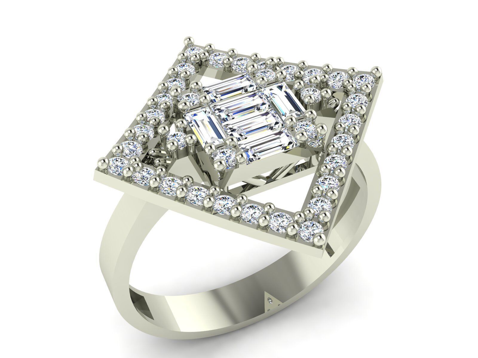 Jewelry Ring Collection 3D print model_24