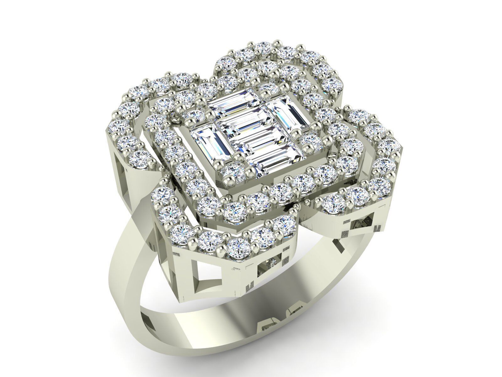 Jewelry Ring Collection 3D print model_18